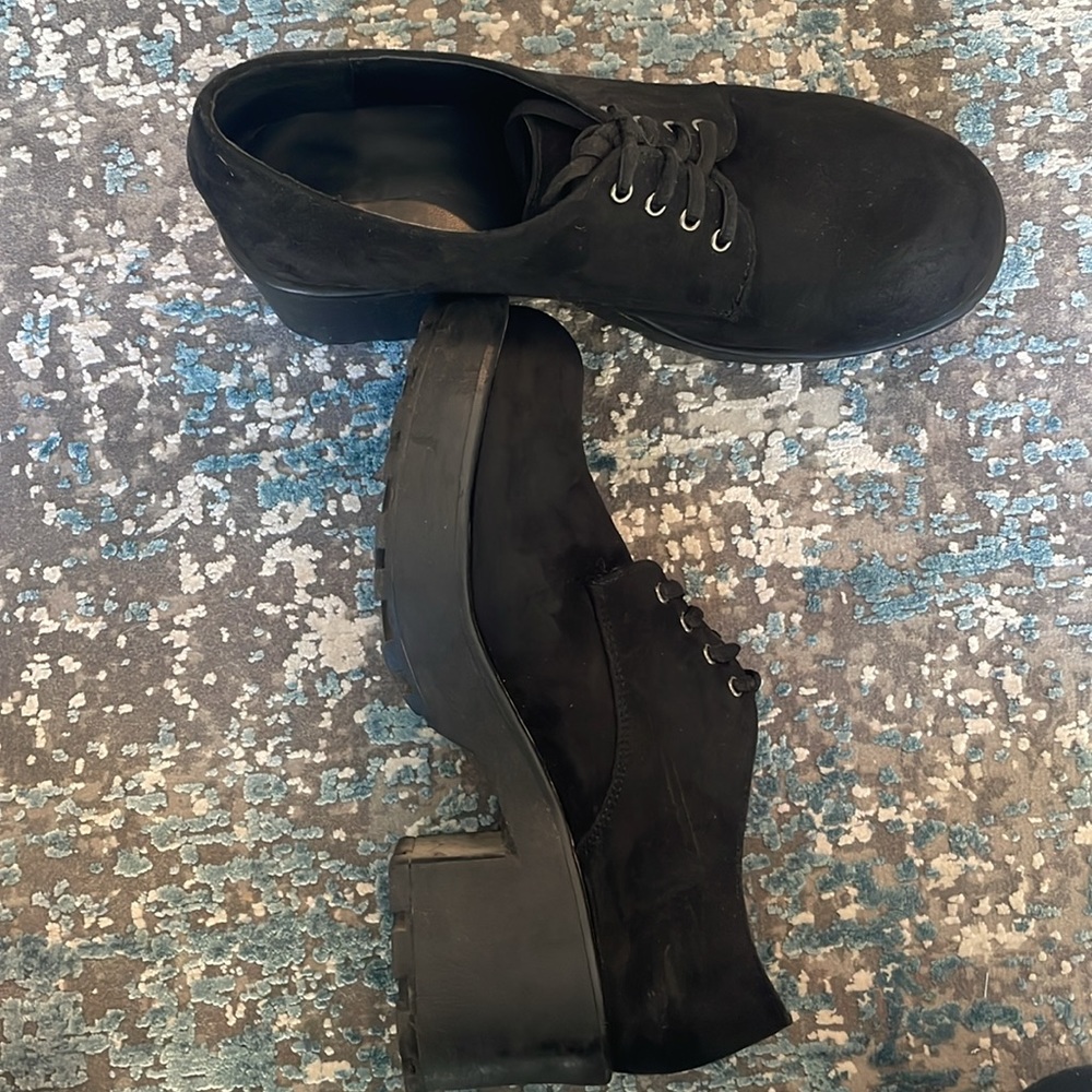 Soda Black Shoes Size 10. - Picture 7 of 9